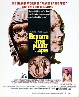 ʧ Beneath the Planet of the Apes