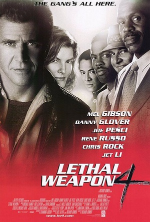 4 Lethal Weapon 4