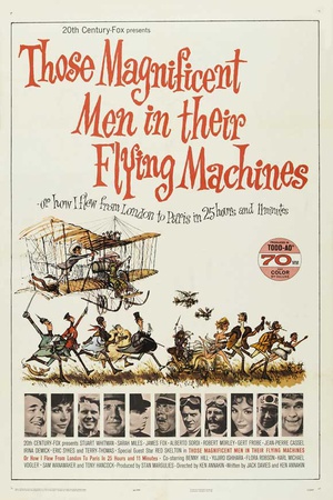 ĺС25Сʱ11ִ׶طɵ Those Magnificent Men in Their Flying Machines or How I Flew from London to Paris in 25 hours 11 minutes