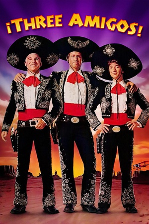  Three Amigos!