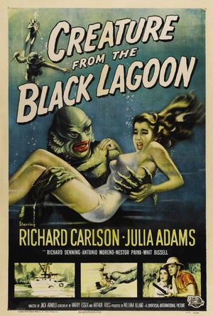 ں̷ Creature from the Black Lagoon