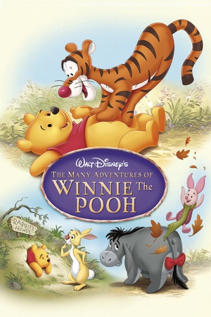 Сάռ The Many Adventures of Winnie the Pooh