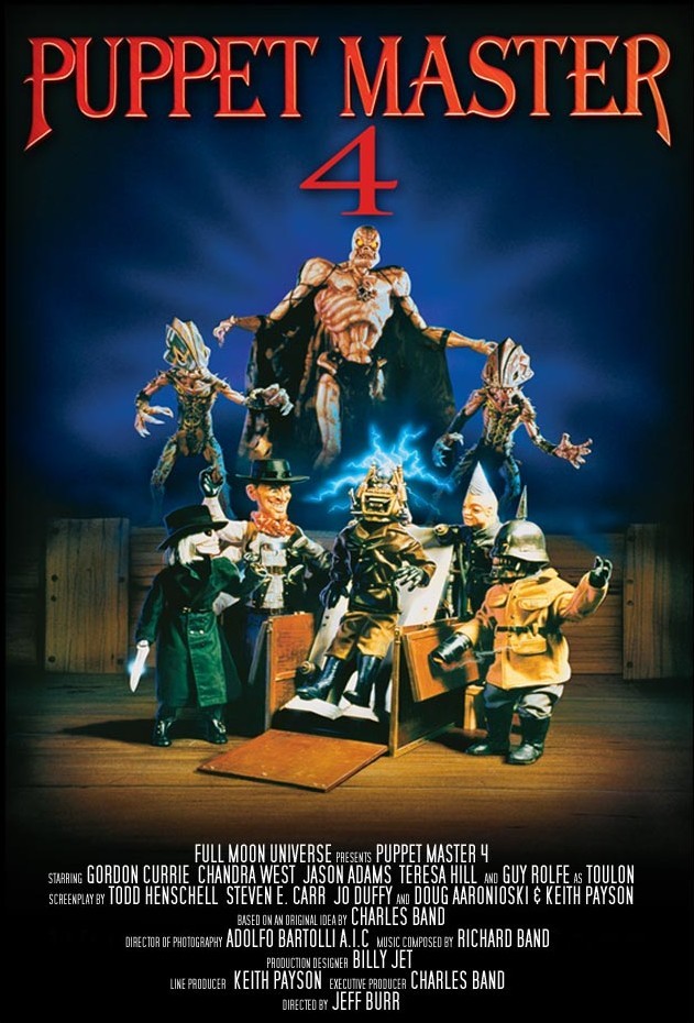 ħż̷4 --а Puppet Master 4