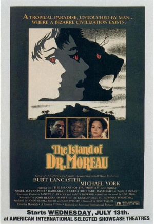 ħ The Island of Dr. Moreau