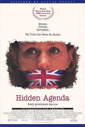  Hidden Agenda