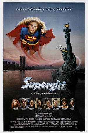 Ů Supergirl