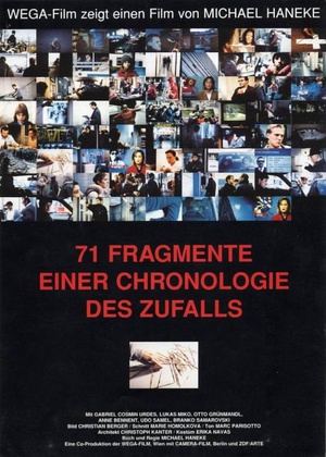 ʷ71Ƭ 71 Fragmente einer Chronologie des Zufalls