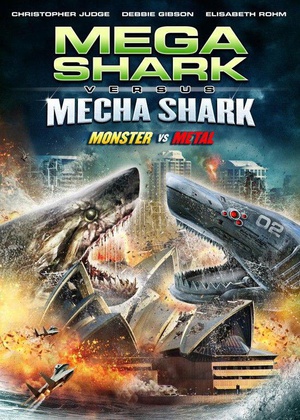 ս Mega Shark vs Mecha Shark