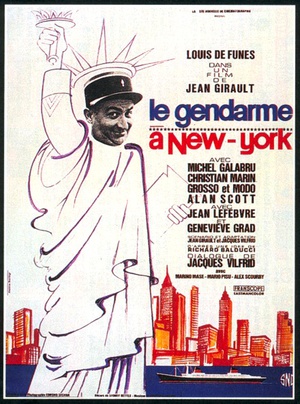 ŦԼ Le gendarme  New York