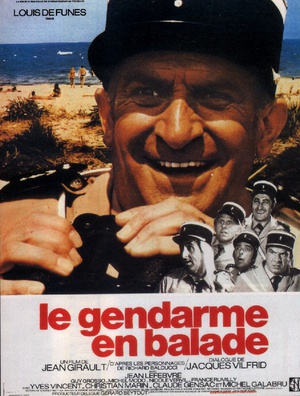 ݾ Le Gendarme en balade