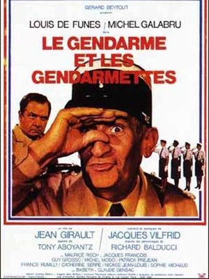 Ů Le gendarme et les gendarmettes