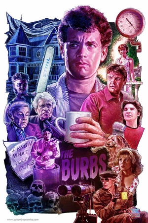 ھ The \'Burbs