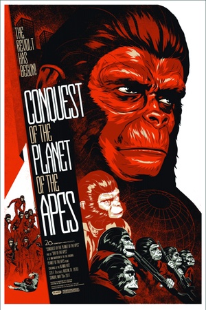  Conquest of the Planet of the Apes