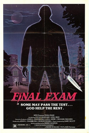 ĩ Final Exam