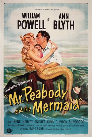 ˲ Mr. Peabody and the Mermaid