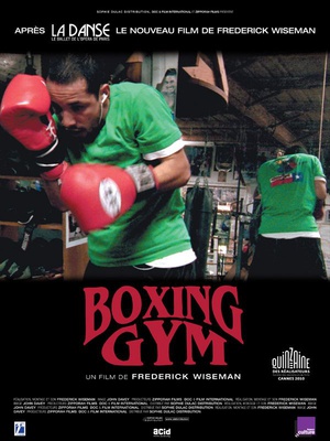 ȭ Boxing Gym