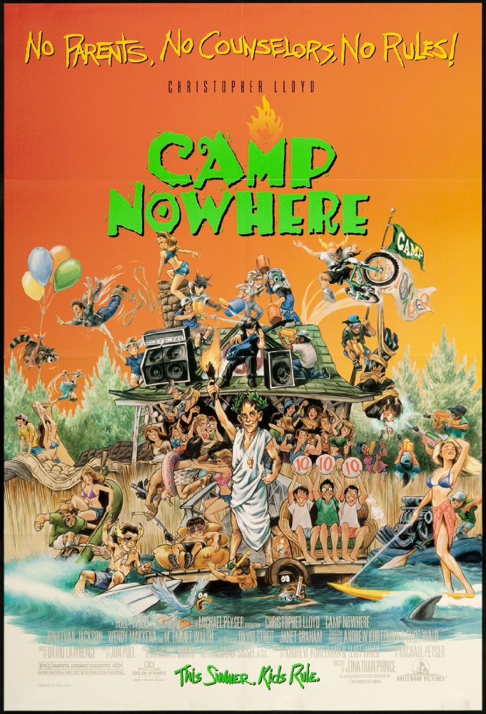 Ӫ Camp Nowhere