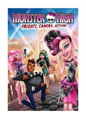 :  Monster High: Frights, Camera, Action!