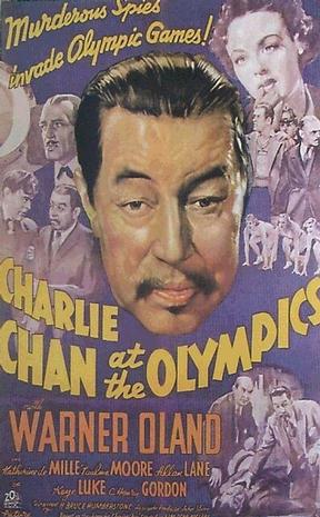 ²ڰƥ Charlie Chan At The Olympics