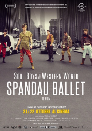 к Soul Boys of the Western World