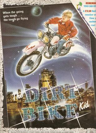 The Dirt Bike Kid