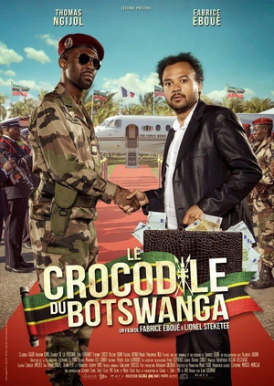 ߿ Le crocodile du Botswanga