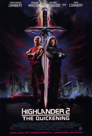 ߵ2Ļ֮ս Highlander II: The Quickening