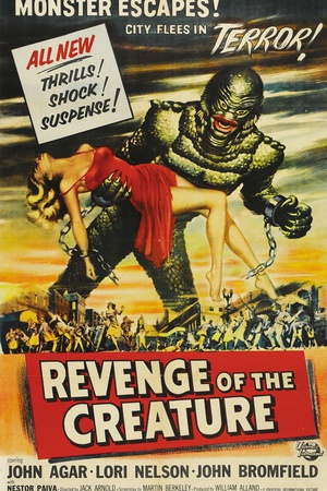 ︴ The Revenge of the creature