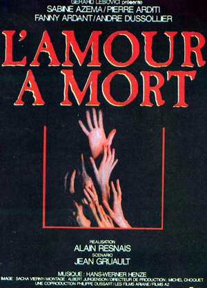  L\'amour  mort