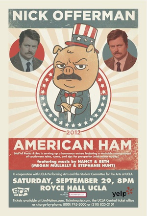 Nick Offerman: American Ham