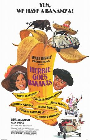 공 Herbie Goes Bananas