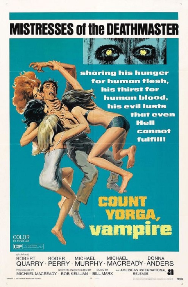 ѪԼ Count Yorga, Vampire