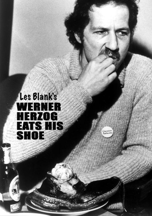 նЬ Werner Herzog Eats His Shoe