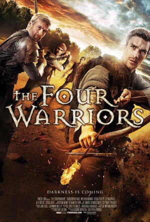 ʿ The Four Warriors