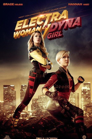 Electra Woman and Dyna Girl Season 1