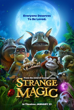 ҹħ Strange Magic