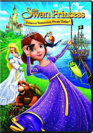 칫չպ The Swan Princess: Princess Tomorrow, Pirate Today!