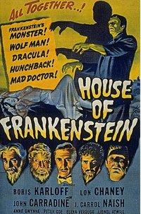 ѧ֮ House of Frankenstein