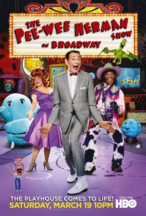 Ƥϻ The Pee-Wee Herman Show on Broadway