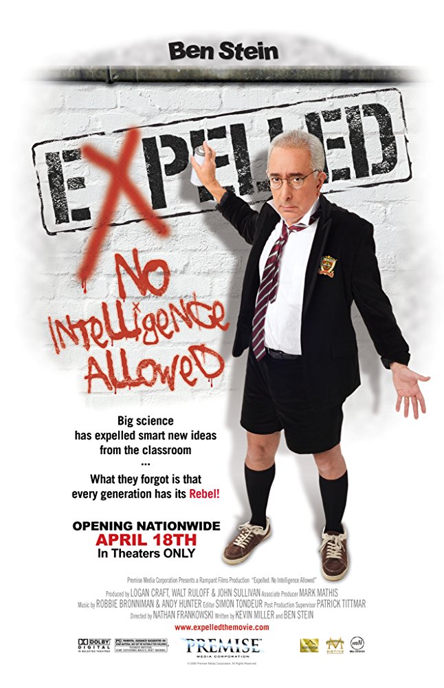  Expelled: No Intelligence Allowed