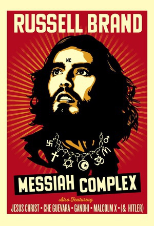 Russell Brand: Messiah Complex