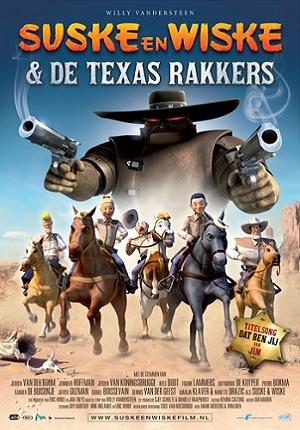 ﾯĵ֮¬¶ Suske en Wiske: De Texas rakkers