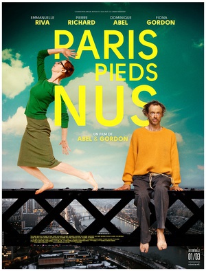 ˰ Paris pieds nus