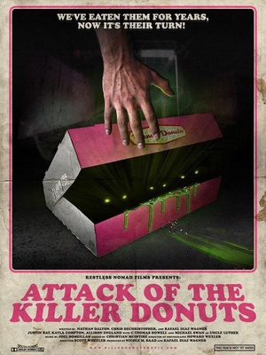 ɱըȦĹ Attack of the Killer Donuts