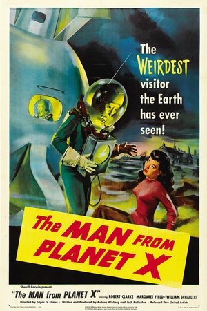 X The Man from Planet X