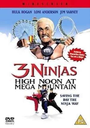 СӢ4 3 Ninjas: High Noon at Mega Mountain