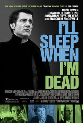  I\'ll Sleep When I\'m Dead