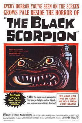 Ы The Black Scorpion