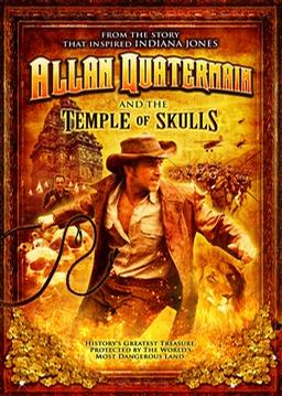 ı Allan Quatermain and the Temple of Skulls