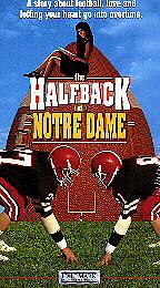 ϵ The Halfback of Notre Dame